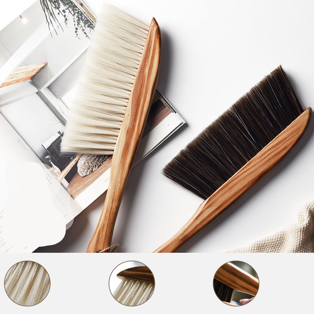 Multifunctional Household Bed Brush For Cleaning Soft Bristles