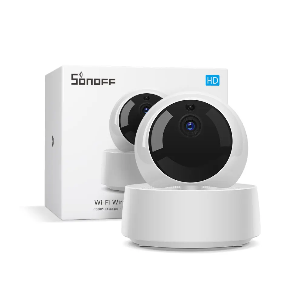 Sonoff 1080P HD IP Security Camera WiFi Wireless APP