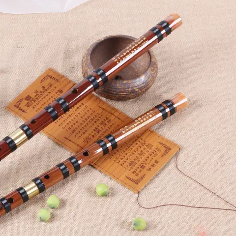 High Quality Bamboo Flute Professional Woodwind Musical Instruments C