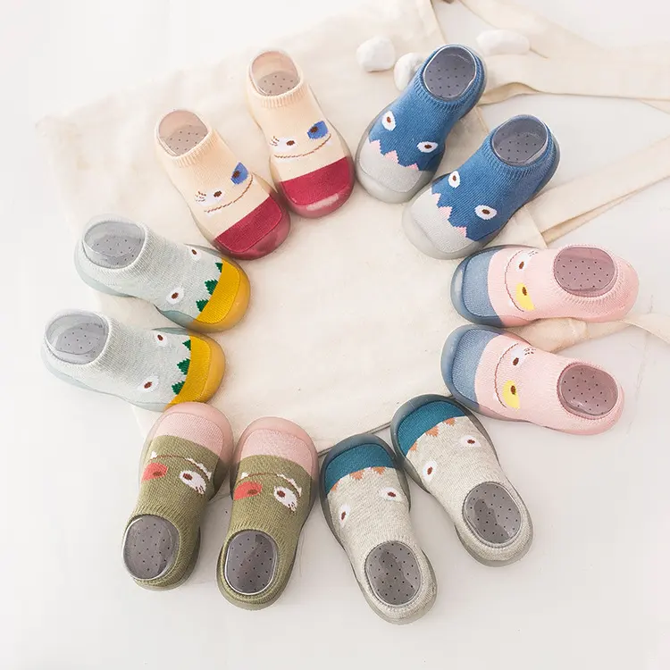 Baby Shoes and Socks Soft Bottom Cute Cartoon Childrens
