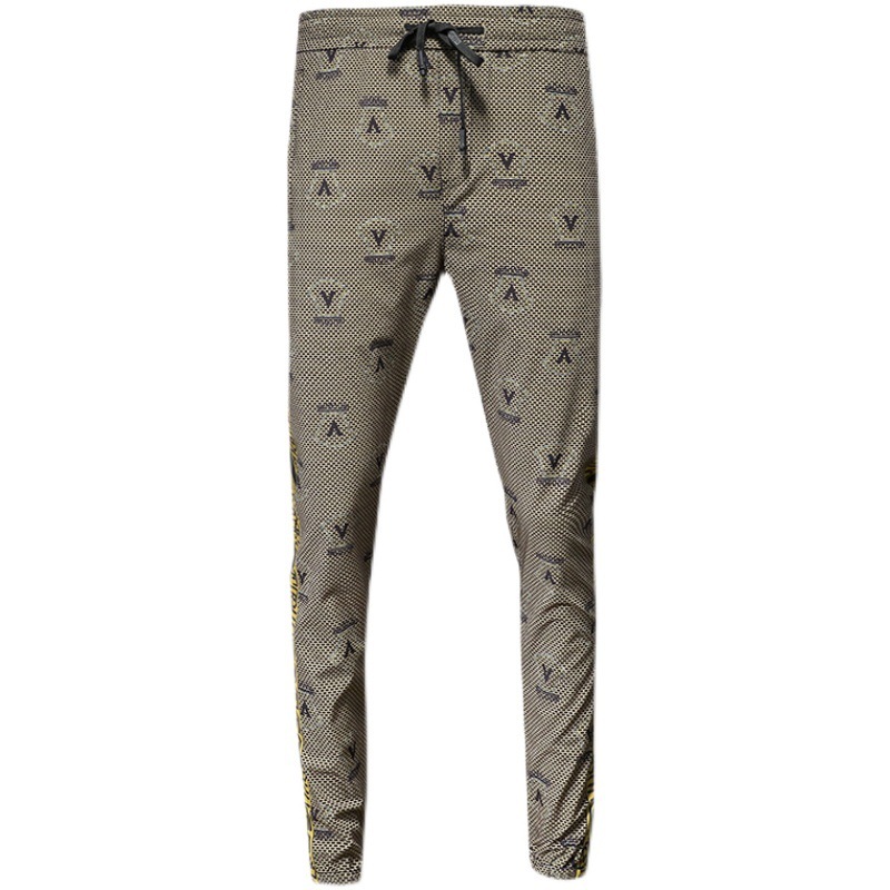 Title 2, Pantaloni Lunghi Stretch Slim da Uomo, Trendy e...