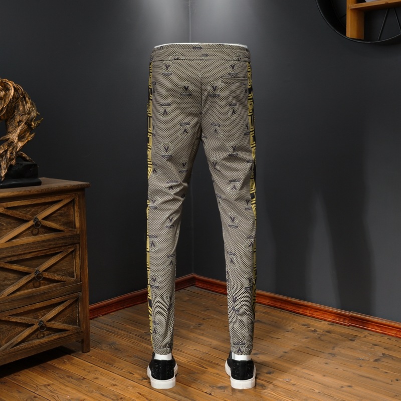 Title 6, Pantaloni Lunghi Stretch Slim da Uomo, Trendy e...