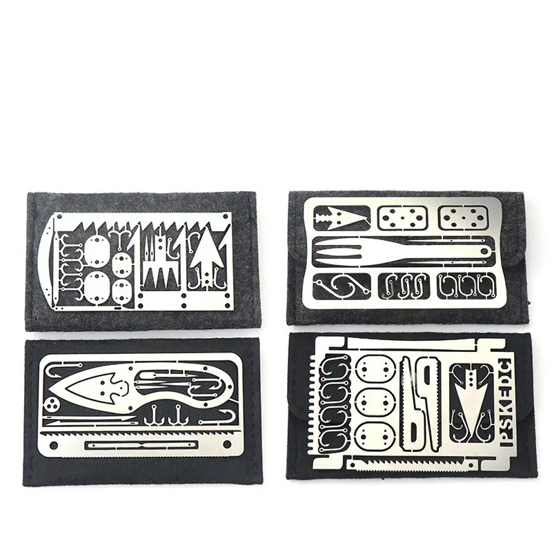 Multifunctional Fishing Card