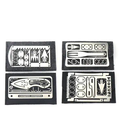 Multifunctional Fishing Card