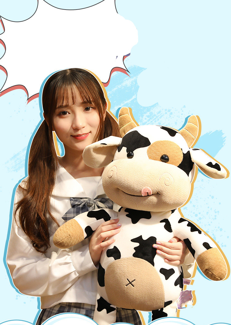 Little Cow Doll  Ox Year Mascot  Ragdoll
