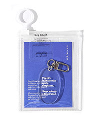 Little Happniess Acrylic Key Chain Aesthetic INS Landscape Cloud Bullet Journaling Accessories Decorate Bag Car Cute Key Pendant - Shop at LoveMi