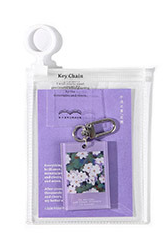 Little Happniess Acrylic Key Chain Aesthetic INS Landscape Cloud Bullet Journaling Accessories Decorate Bag Car Cute Key Pendant G - Shop at LoveMi