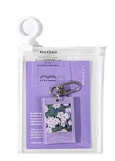Little Happniess Acrylic Key Chain Aesthetic INS Landscape Cloud Bullet Journaling Accessories Decorate Bag Car Cute Key Pendant G - Shop at LoveMi