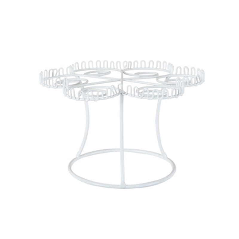 European-Style Dessert Table Decoration Supermarket Window Display Rack Crispy Cone Ice Cream Shelf Round Cake Tube Bracket