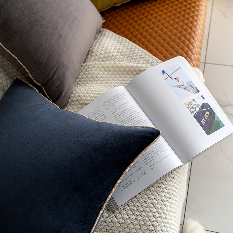 Holland Fleece Soft And Comfortable Pillow