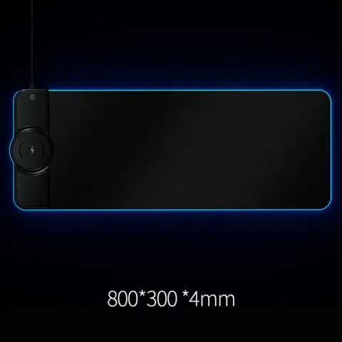 Fast Wireless Charging Gaming Mouse Pad for Phones