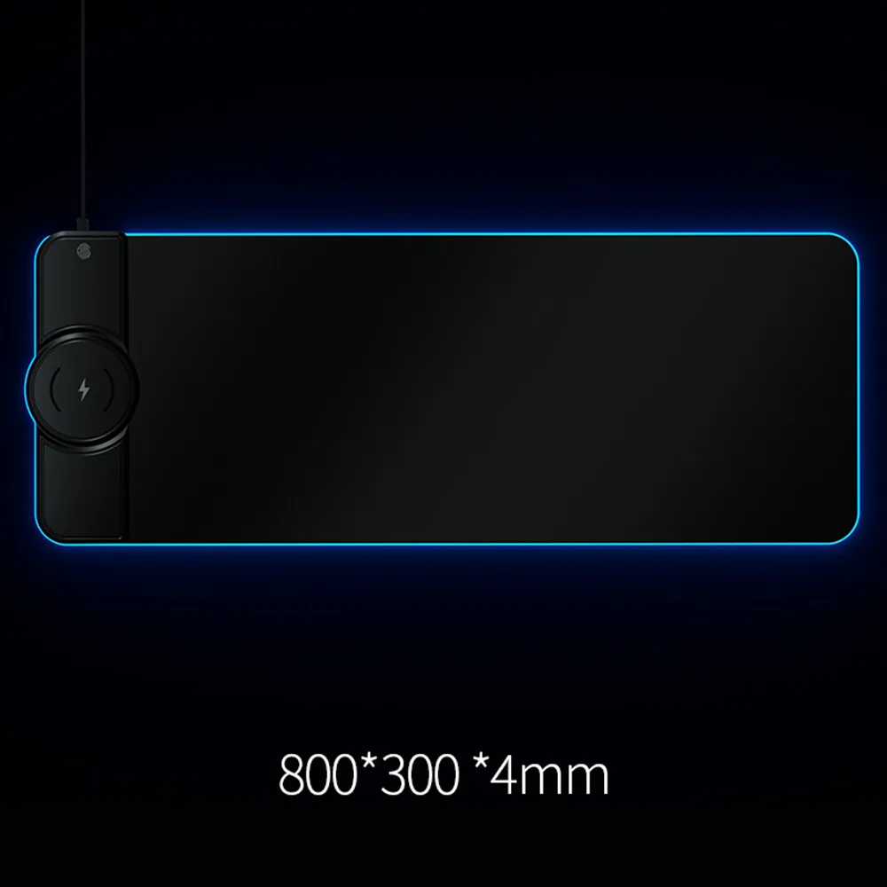 Fast Wireless Charging Gaming Mouse Pad for Phones