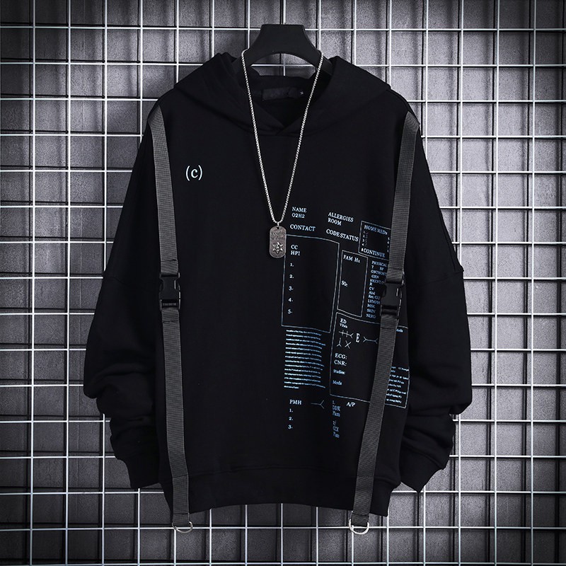 Title 1, WLS Dark Digit Kapuzenpullover