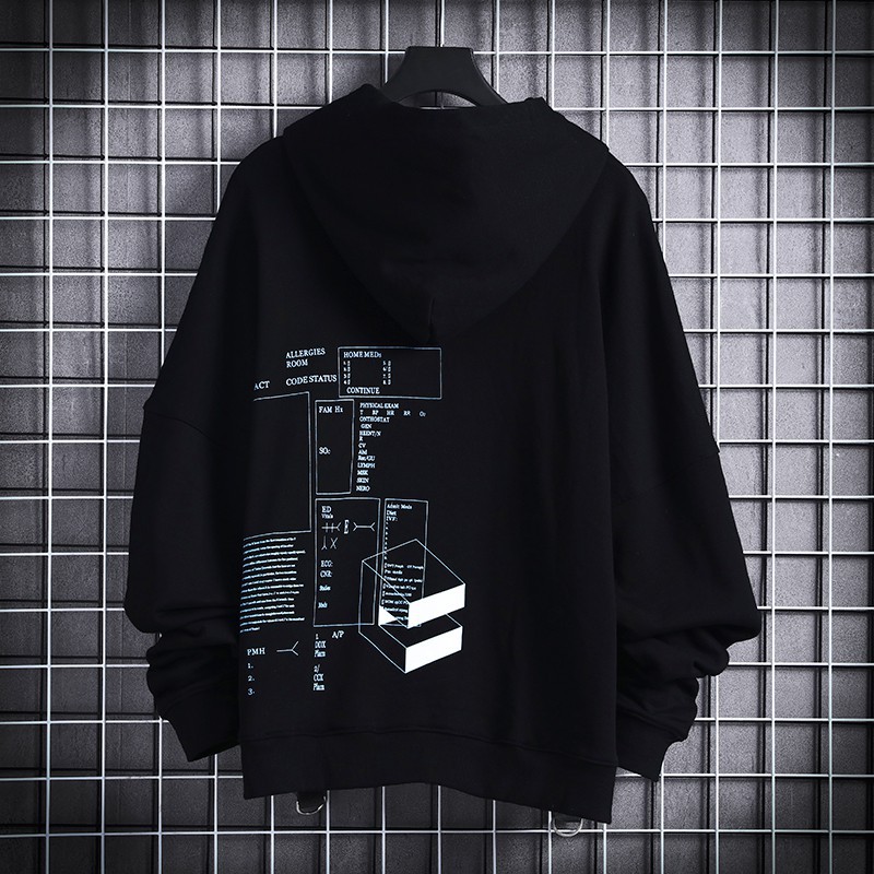 Title 4, WLS Dark Digit Kapuzenpullover