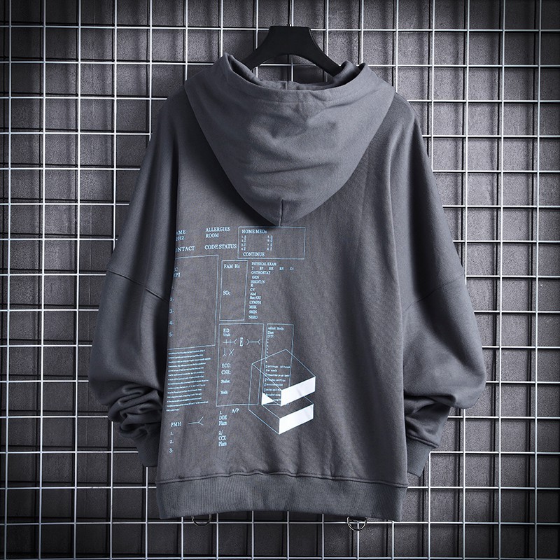 Title 2, WLS Dark Digit Kapuzenpullover