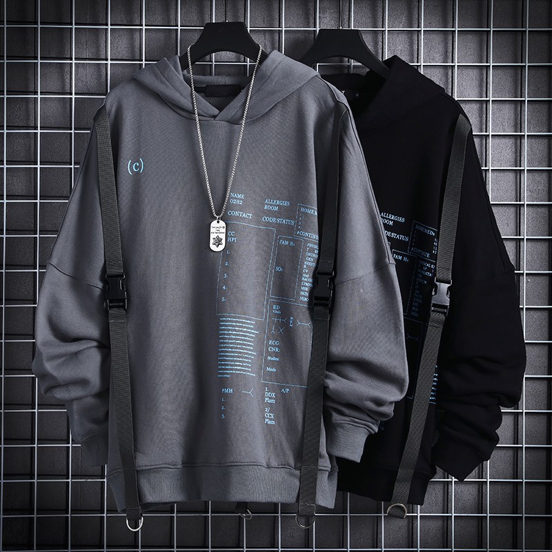 WLS Dark Digit Hoodie