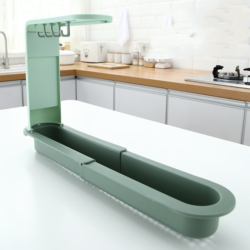 Title 1, Sink Retractable Drain Rack Storage Rack Drain ...