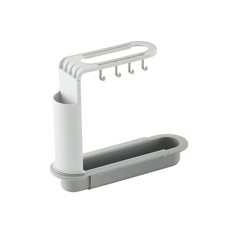 Title 2, Sink Retractable Drain Rack Storage Rack Drain ...