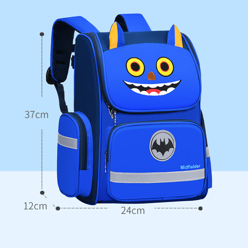 Childrens School Bags Primary School Students Grades 1 to 6 Printing - Image 2