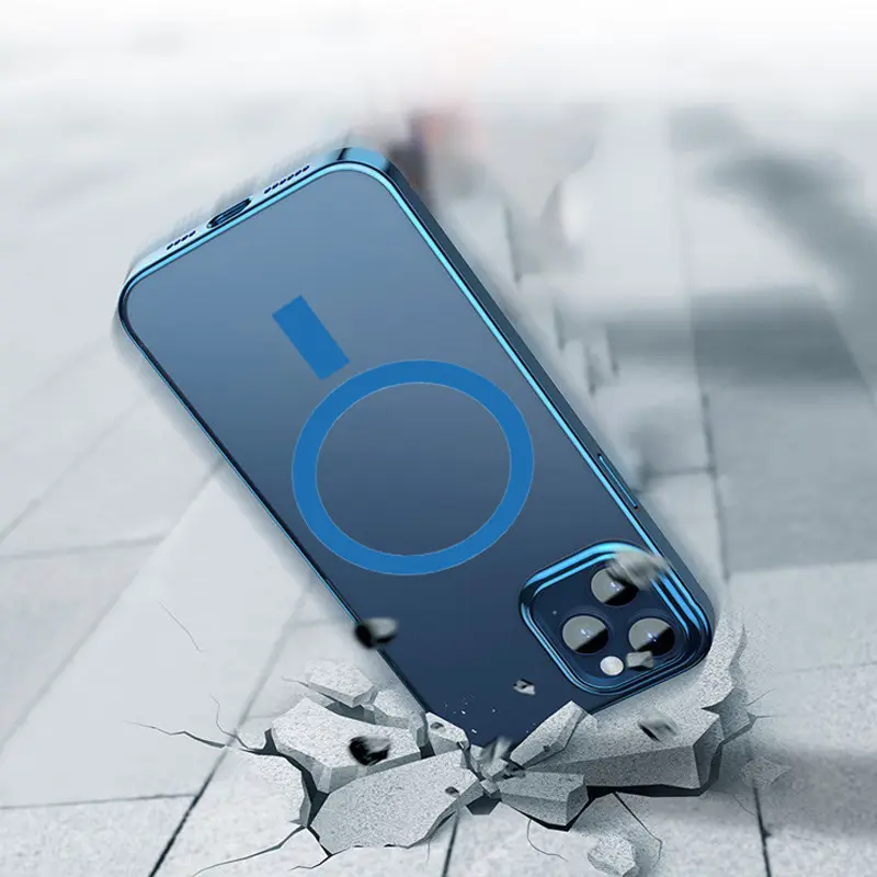 Suitable For 12Promax Transparent Magnetic Safety Mobile