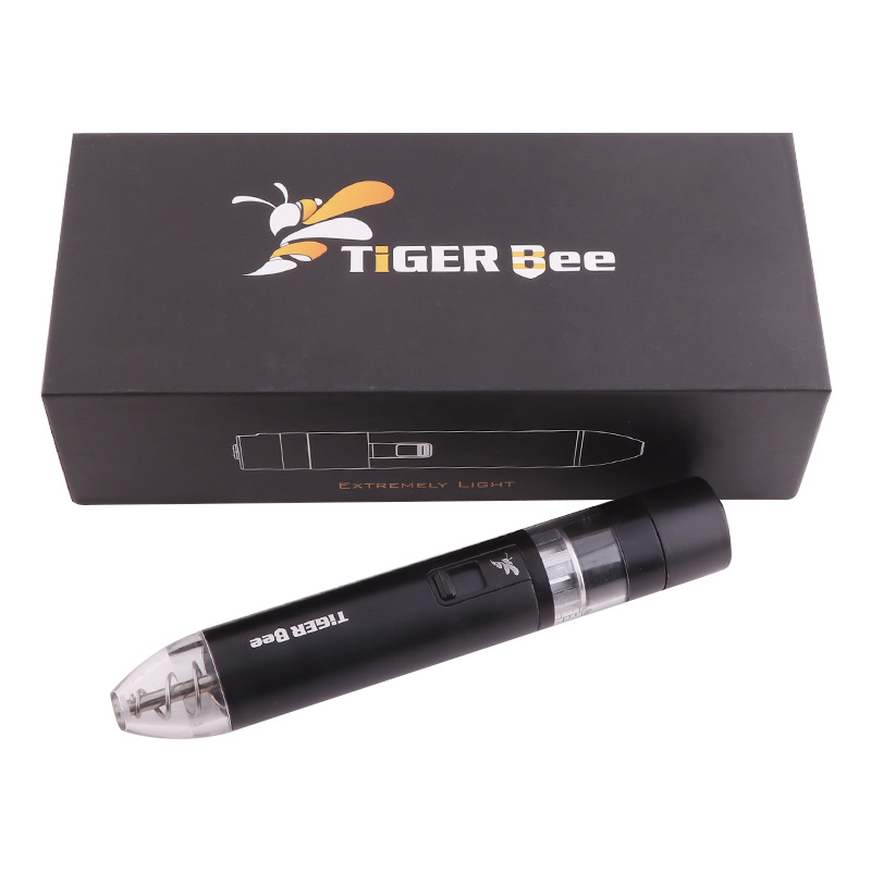 Cross-Border E-Commerce Exclusively For Aluminum Alloy Electric Cigarette Grinder Rechargeable Gift Box Grinder Grinding Pen Grinder