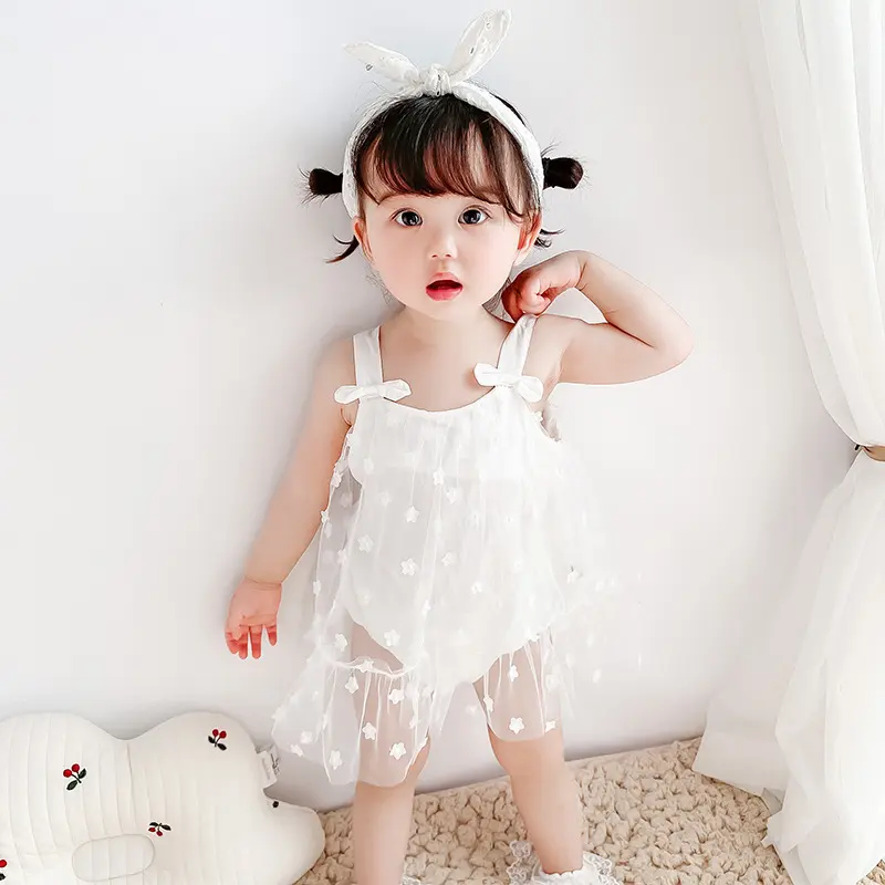 Dress Summer Small Sling Princess Korean Version of Fart