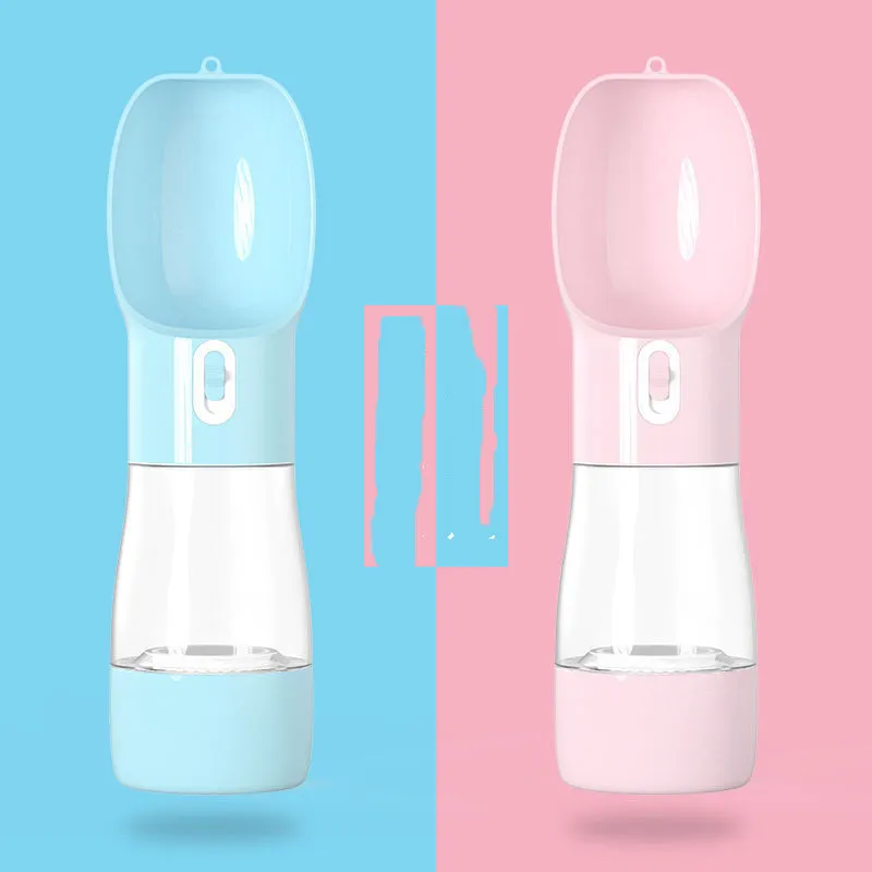 Pet Bottle Walking The Dog Out Kettle Dog Waterer – image 3