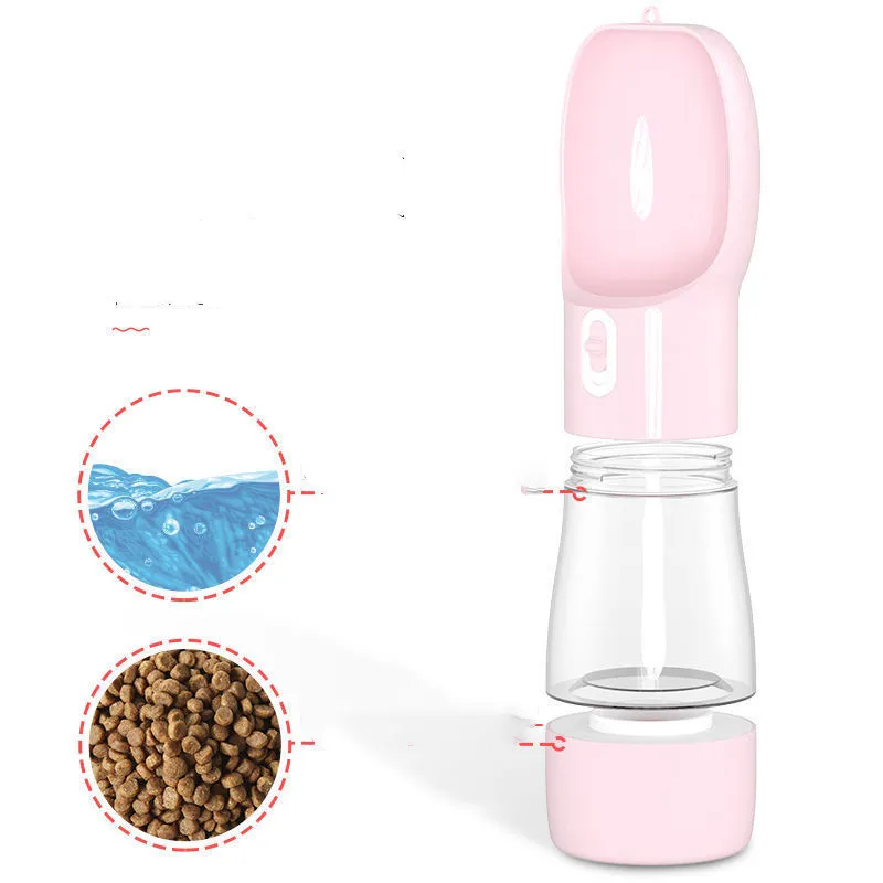Pet Bottle Walking The Dog Out Kettle Dog Waterer – image 2
