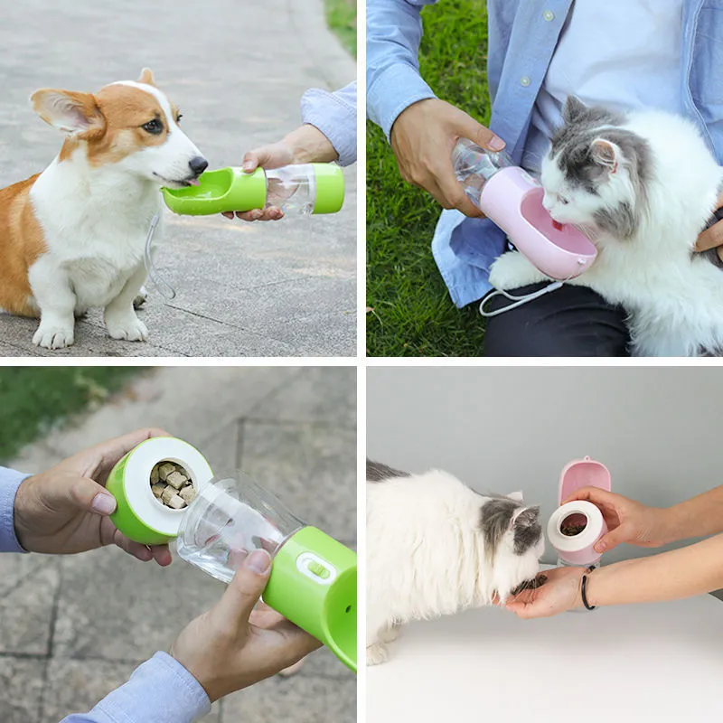 Pet Bottle Walking The Dog Out Kettle Dog Waterer – image 4