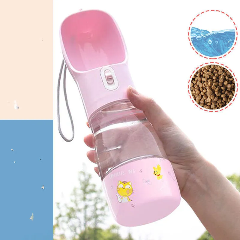 Pet Bottle Walking The Dog Out Kettle Dog Waterer – image 5