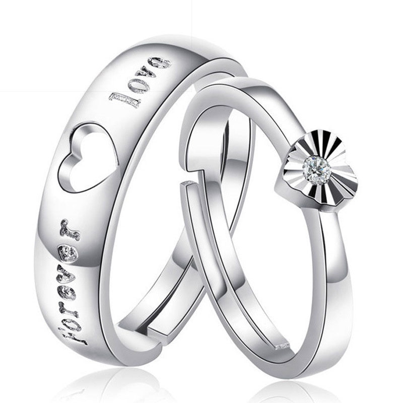 Korean Jewelry Couple Ring