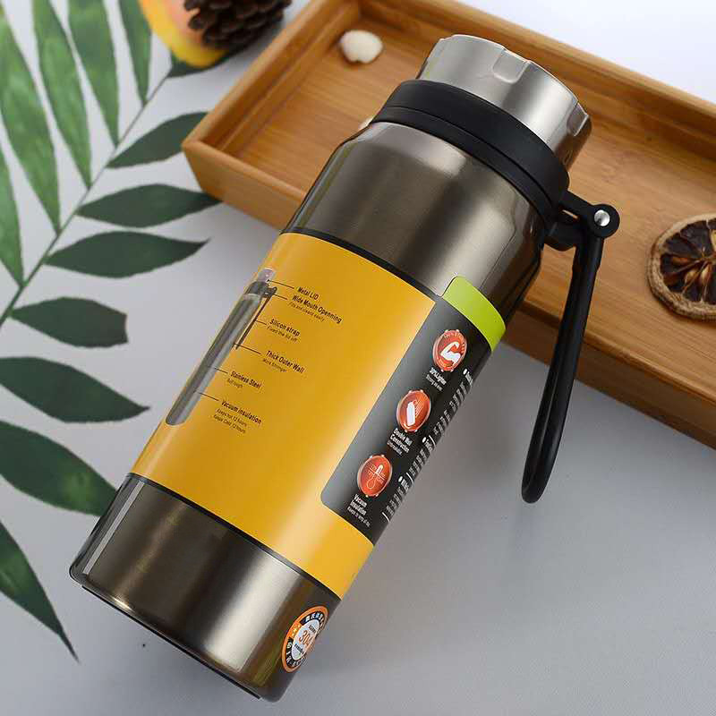 Portable Portable Outdoor Sports Thermos Cup