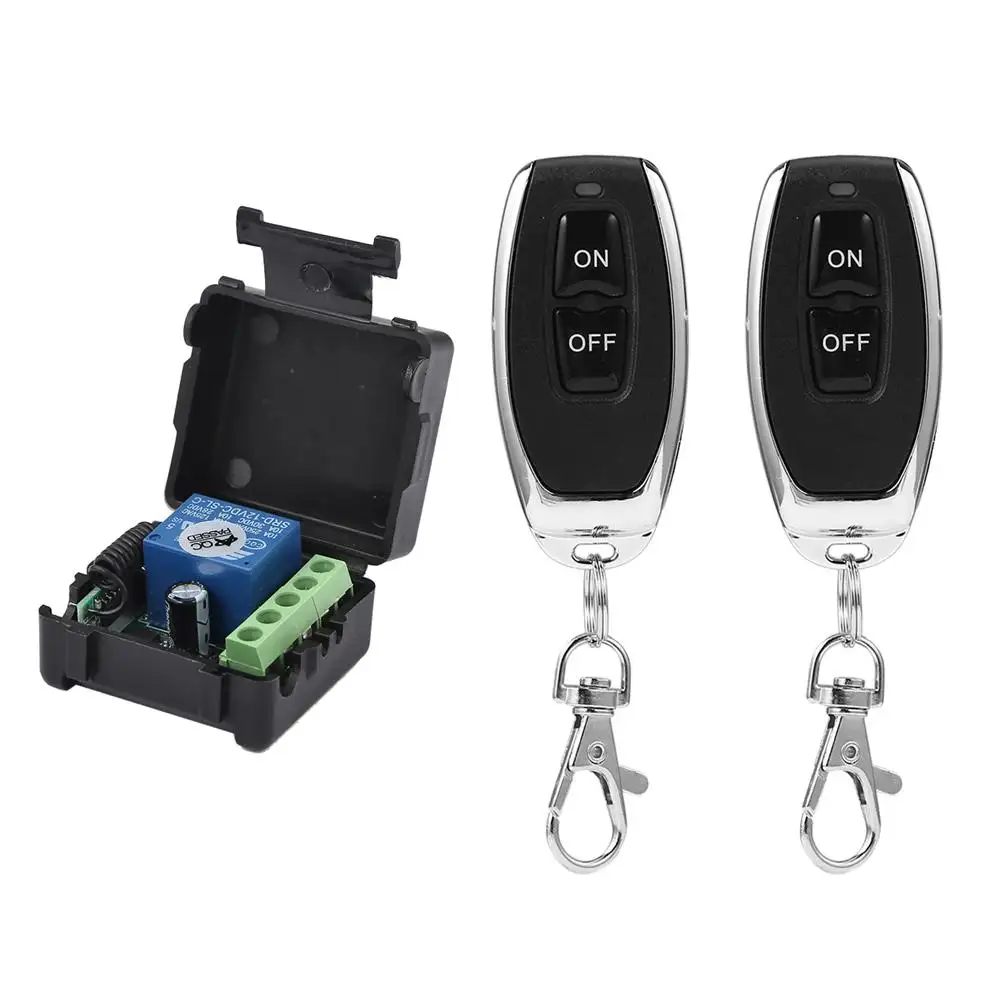 Dc 24 12v Single-channel Wireless Remote Control