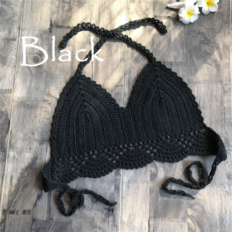 Title 2, Hand Crocheted Bikini Wrap Breast Ladies