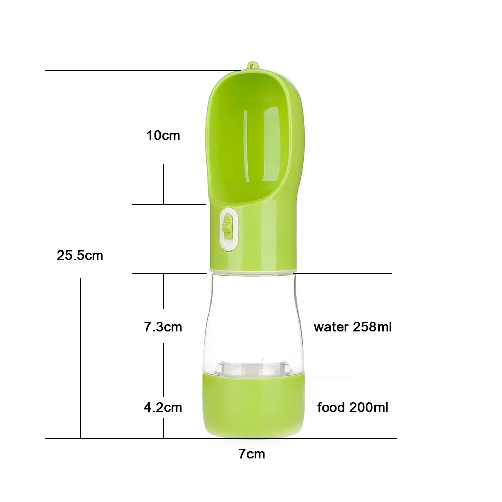 Pet Bottle Walking The Dog Out Kettle Dog Waterer – image 8