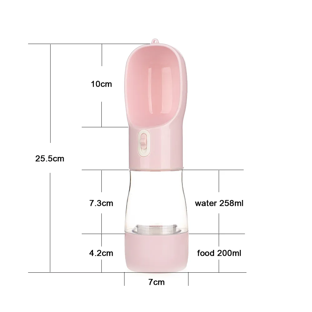Pet Bottle Walking The Dog Out Kettle Dog Waterer – image 7