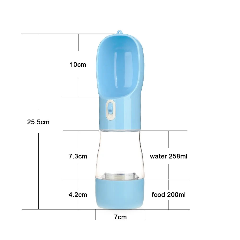 Pet Bottle Walking The Dog Out Kettle Dog Waterer – image 6