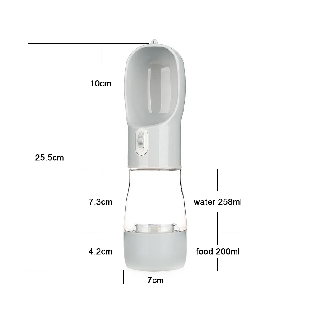 Pet Bottle Walking The Dog Out Kettle Dog Waterer – image 9
