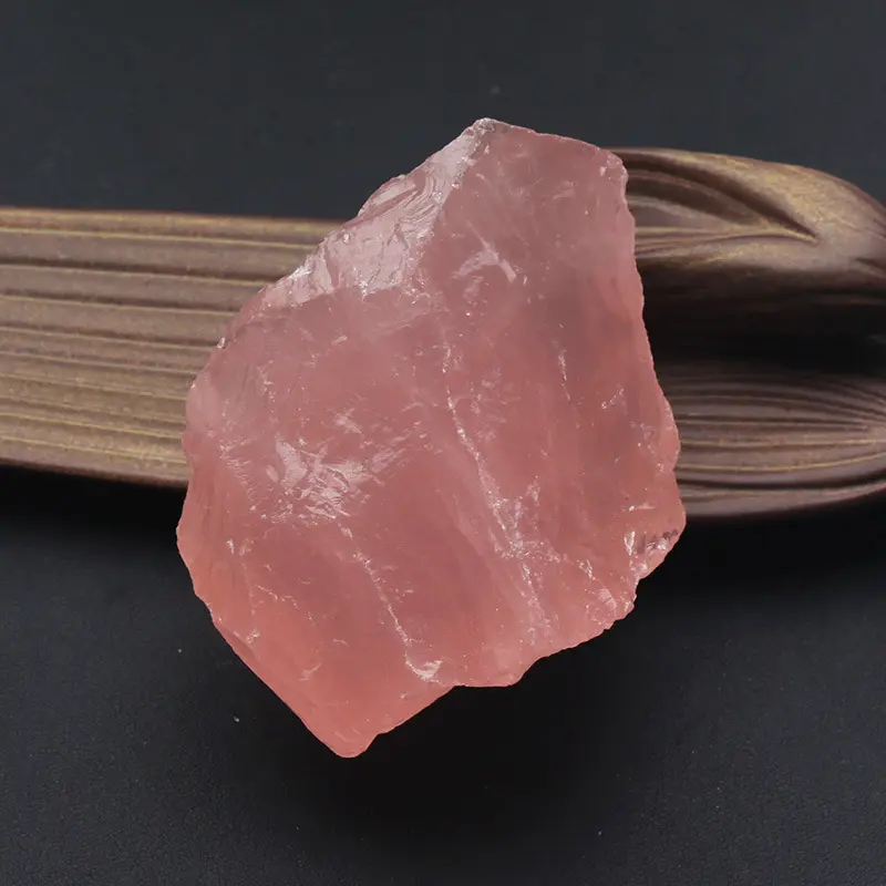 Ran Crystal Pink Ornaments Follow The Shape