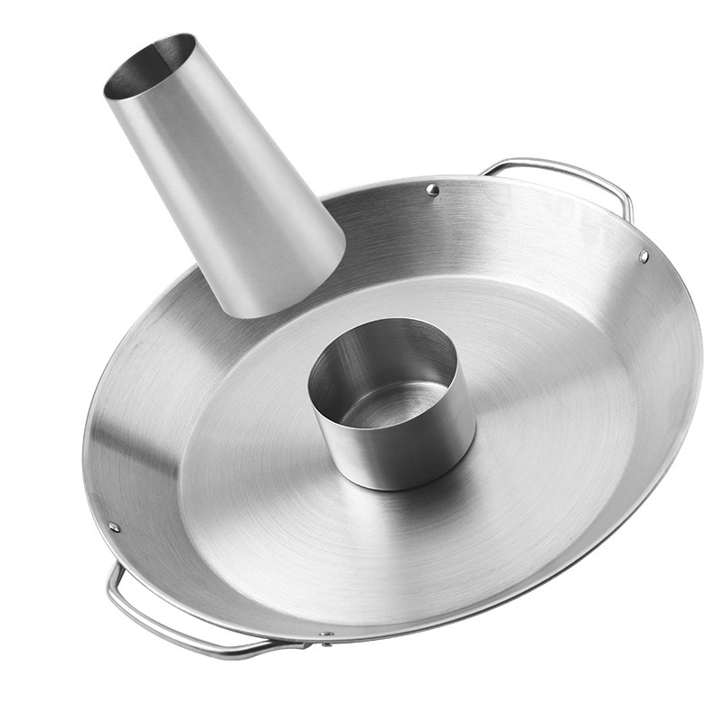 Stainless Steel Roast Chicken Plate Barbecue Rack Turkey Rack Barbecue