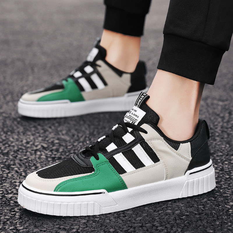 Title 5, Heren Sport Casual Sneakers Ademende Mesh Schoe...