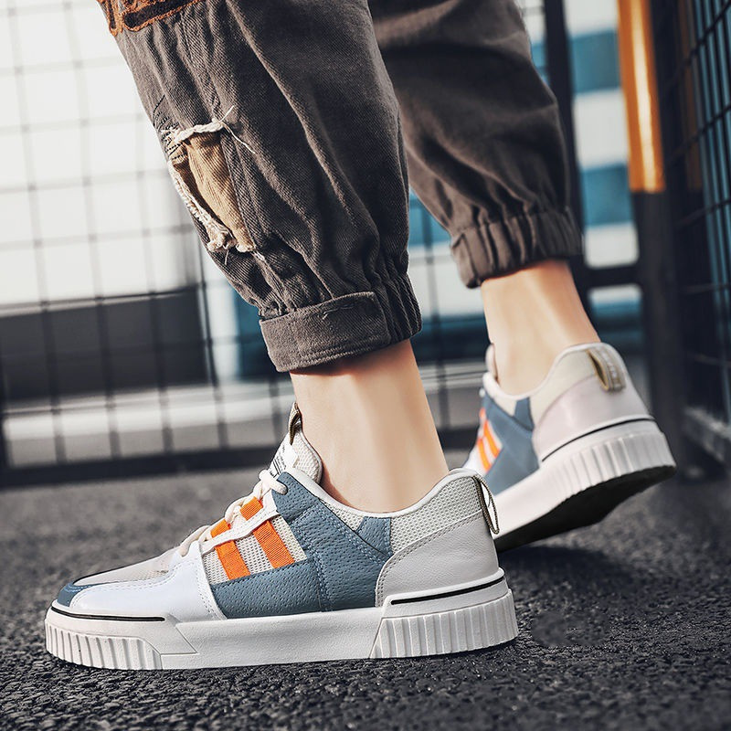 Title 2, Sneakers sportivi casual da uomo in mesh traspi...