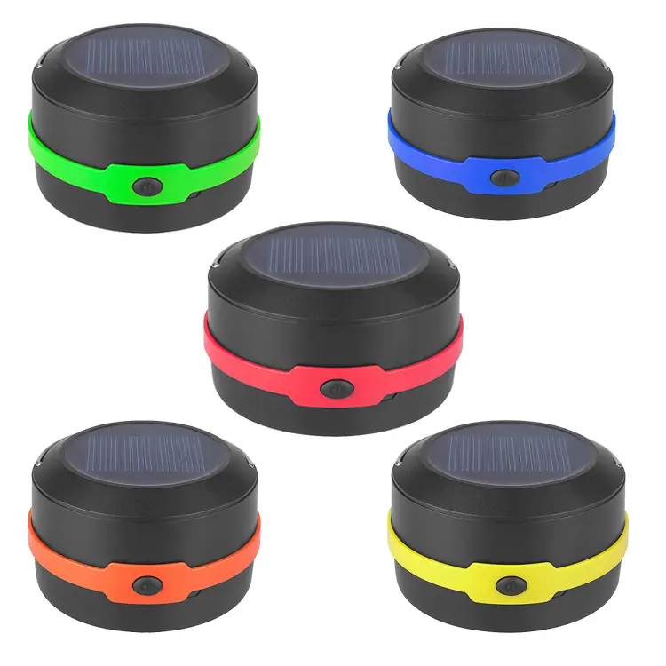 Solar Camping Light Outdoor Portable USB Charging