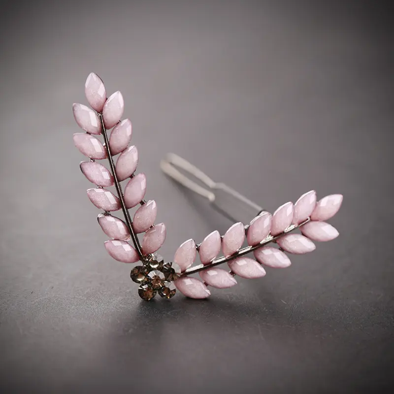 Korean Version Of Half-Tie Hair, Broken V-Shaped