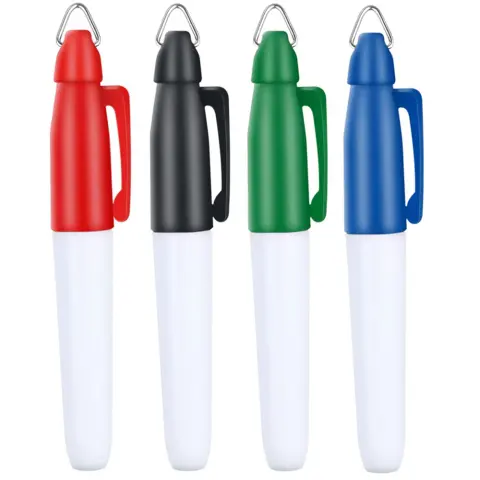 Simple Marking Pen Pen Triangle Hook Pen