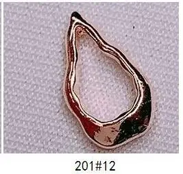Empty Circle Nail Jewelry Nail Sticker 12Style - Shop at LoveMi