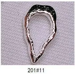 Empty Circle Nail Jewelry Nail Sticker 11Style - Shop at LoveMi