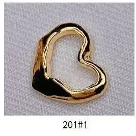 Empty Circle Nail Jewelry Sticker