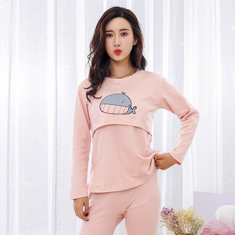 Title 3, Spring And Autumn Pure Cotton Confinement Wear ...