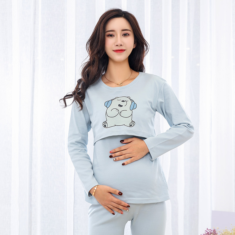 Title 9, Spring And Autumn Pure Cotton Confinement Wear ...